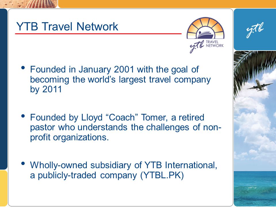 Ytb Travel Network Passport To Giving - Ppt Video Online Download