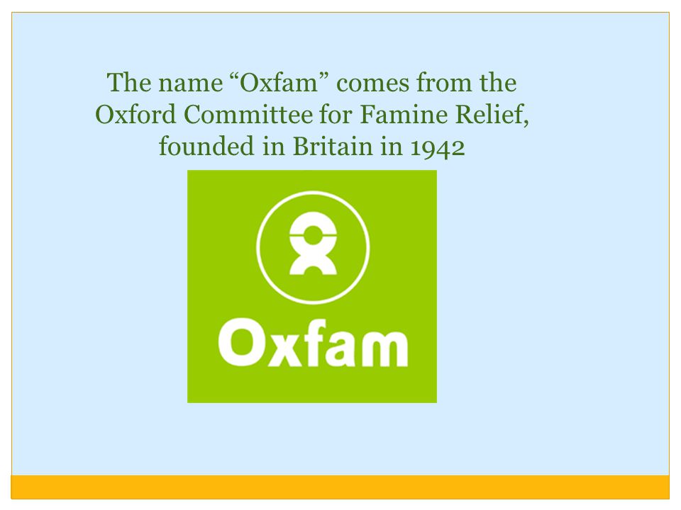 Oxfam International Make Poverty History Kate Fedder. - ppt video online  download