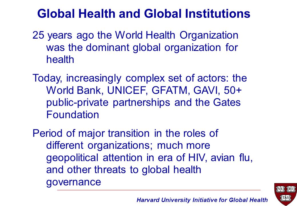 Global Health Challenges Social Analysis 76: Lecture 1 - Ppt Download