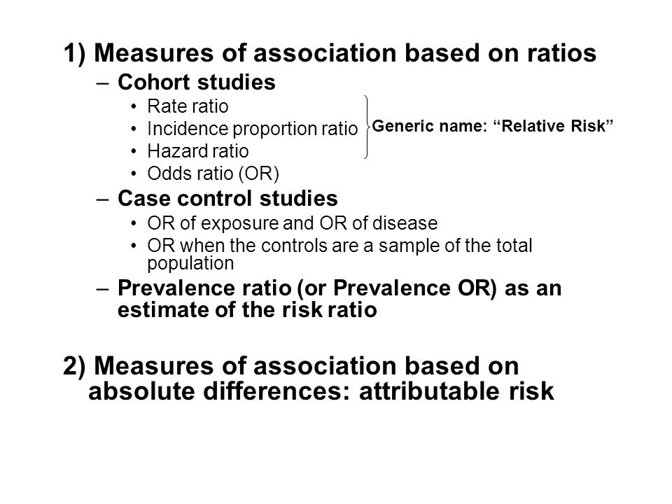 Measures Of Association Ppt Download