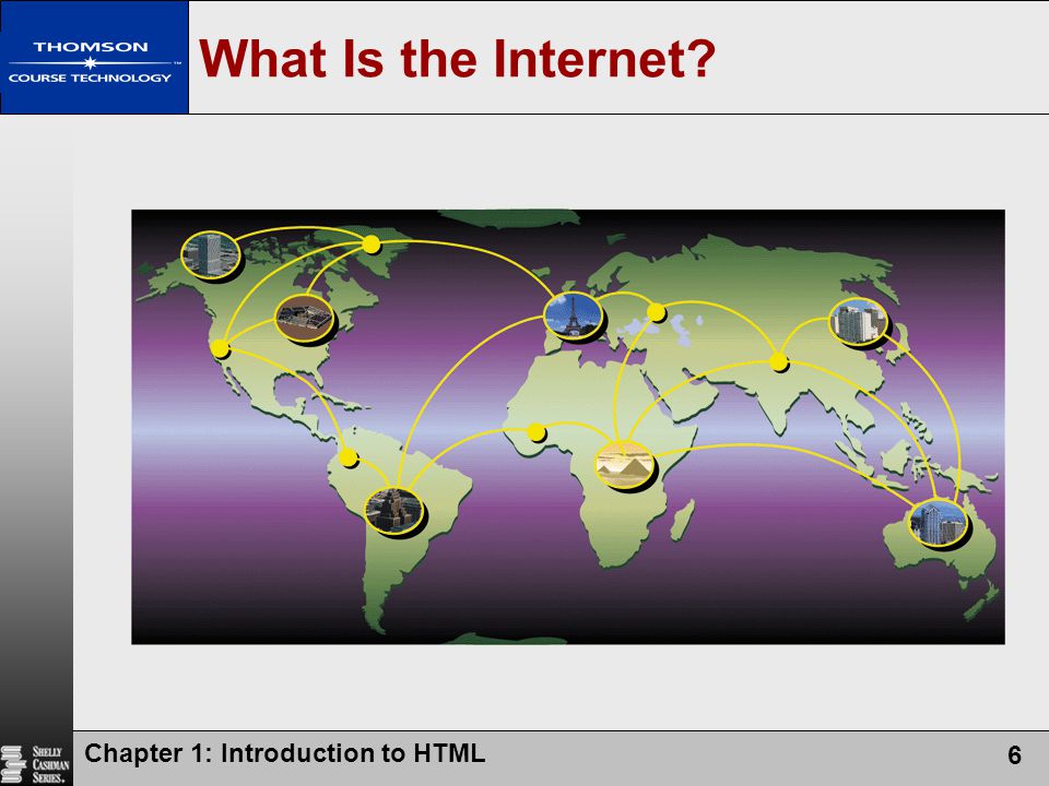 What Is the Internet Project 1: Introduction to HTML