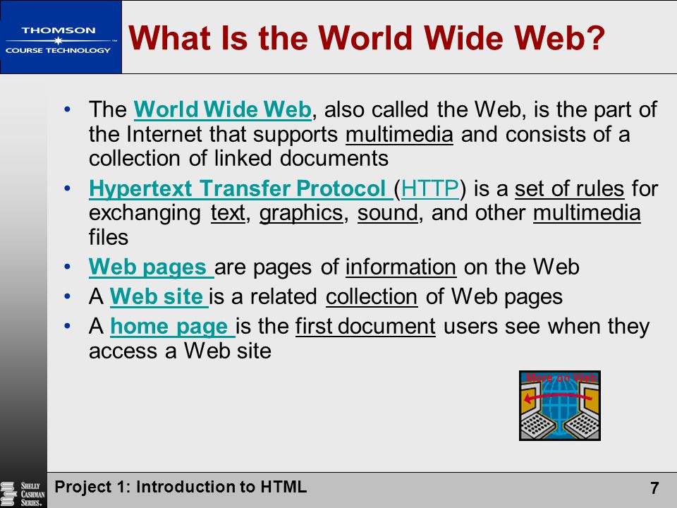 What Is the World Wide Web