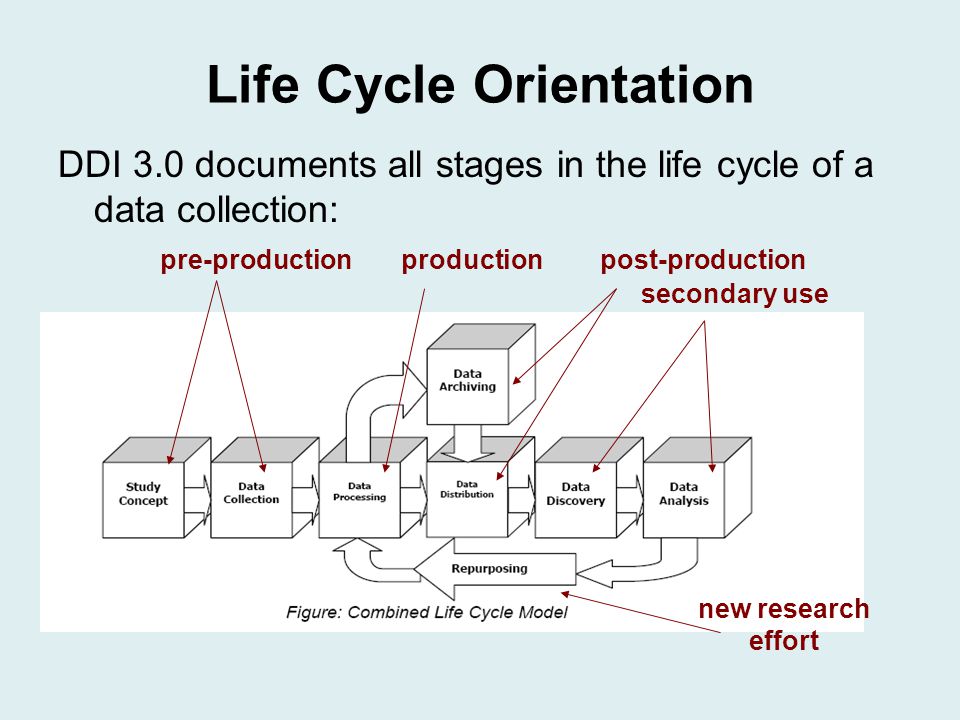Life Cycle Orientation