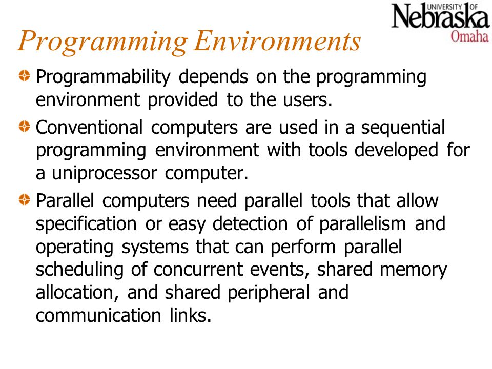Programming Environments