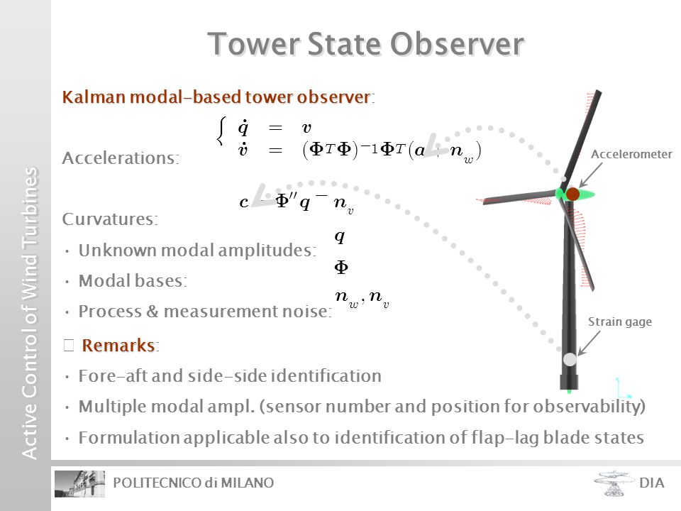 Performance Comparison Of Control Schemes For Variable Speed Wind Turbines C L Bottasso A Croce B Savini Politecnico Di Milano Milano Italy Ppt Download