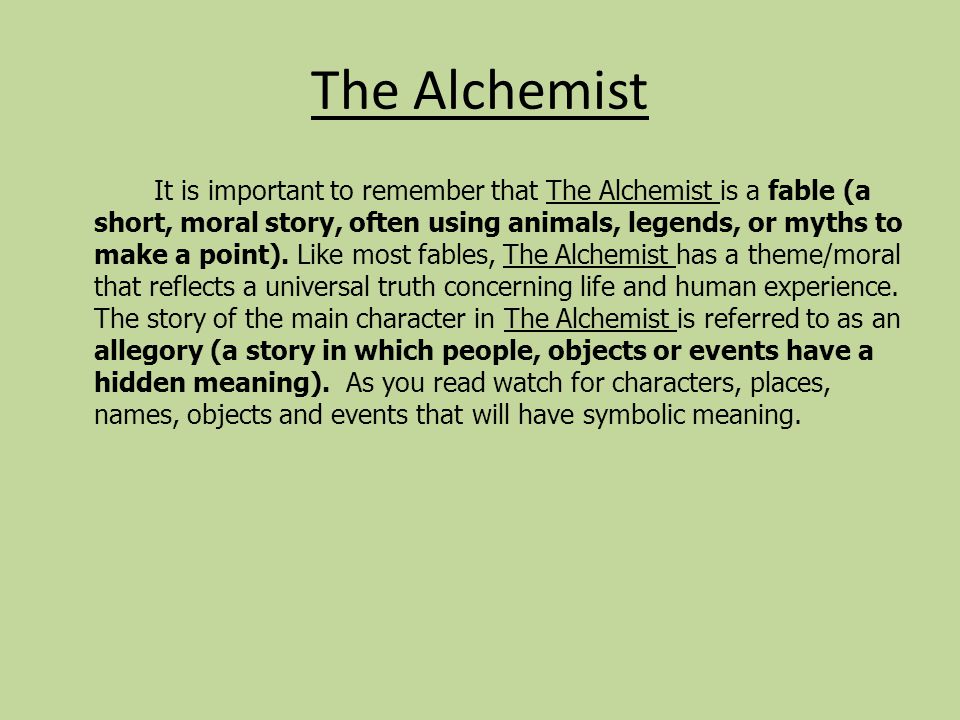 The Alchemist By Paulo Coelho - ppt video online download
