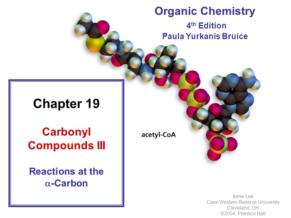 Chemistry 4. Carbonyl Compounds. Gree versati III презентация.