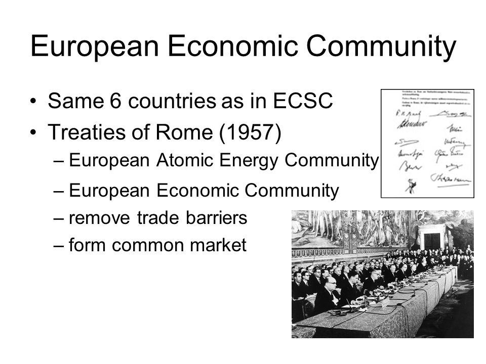 European Economic Community