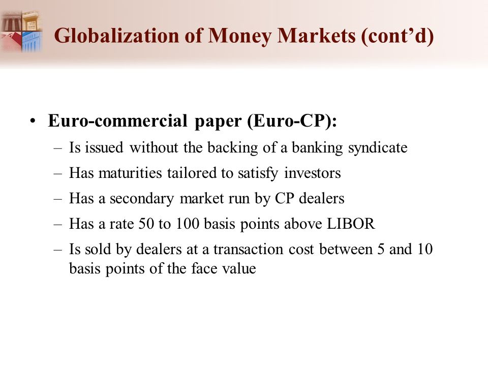 Chapter 6: Money Markets - ppt video online download