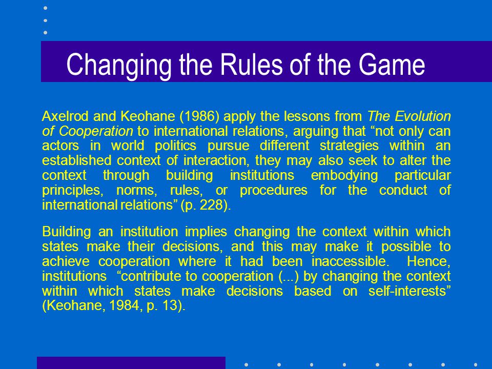 How to Triumph and Cooperate in Game Theory and Evolution