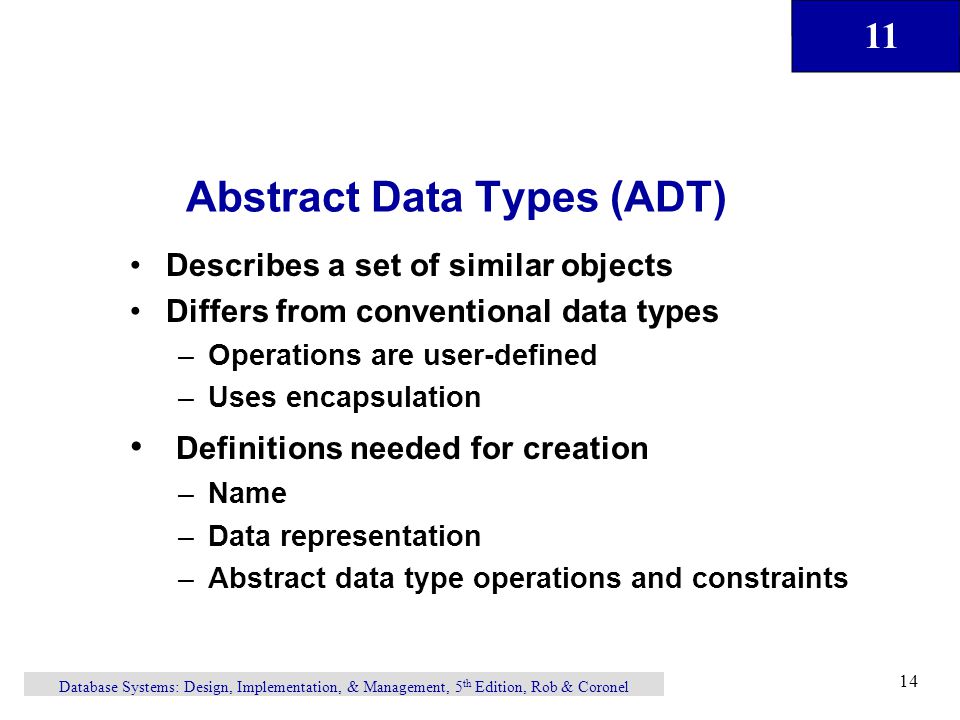 Object Oriented Databases Ppt Download