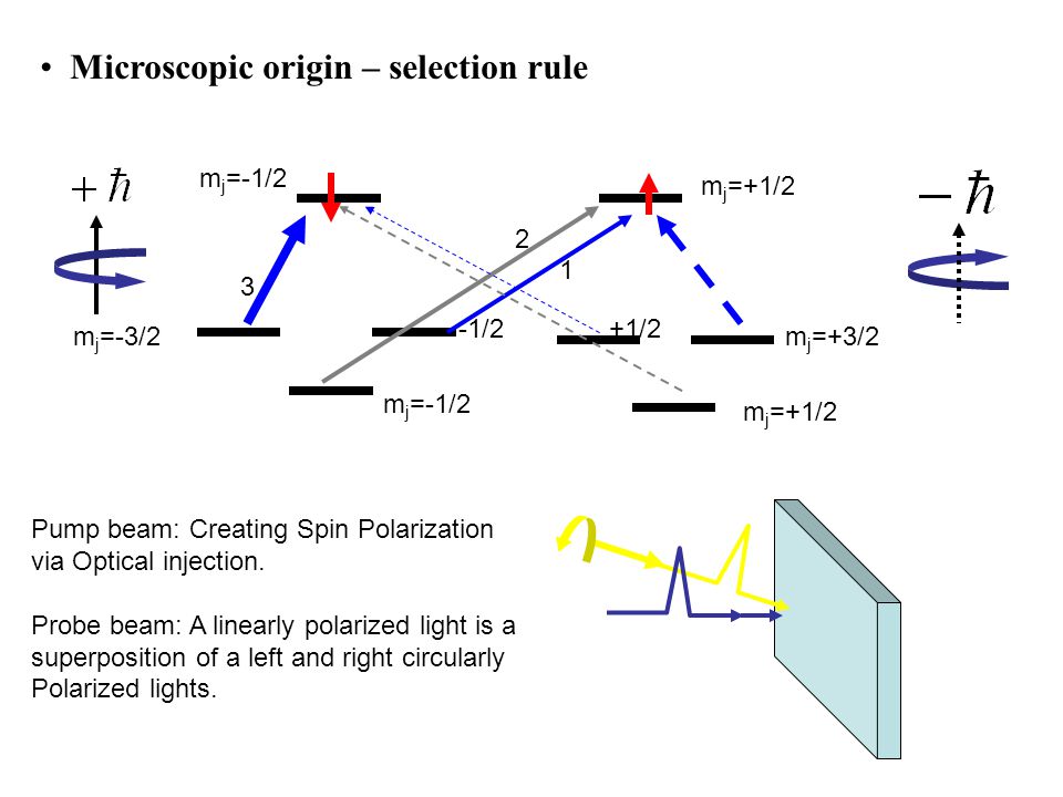 Optical study of Spintronics in IIIV semiconductors ppt download
