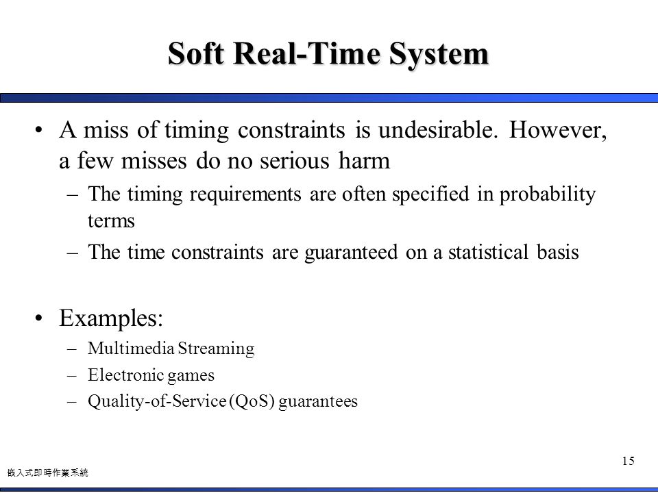 Real-Time System: Introduction ppt