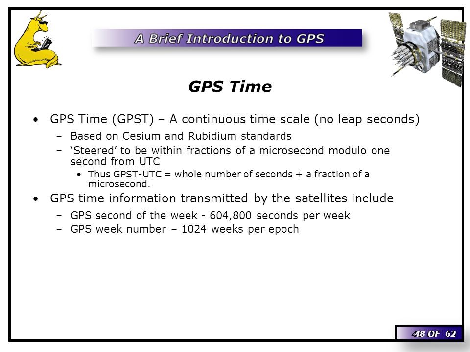 A Brief Introduction to the Global Positioning System (GPS) - ppt video  online download