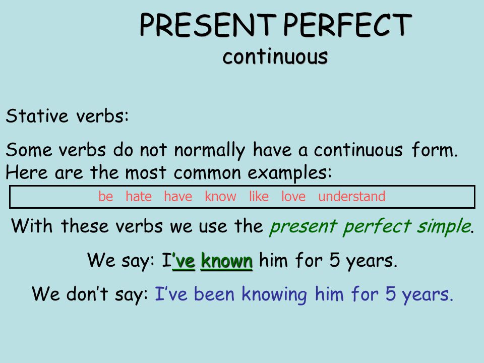 Предложения на английском в present perfect continuous. Past simple vs present perfect vs present perfect Continuous.