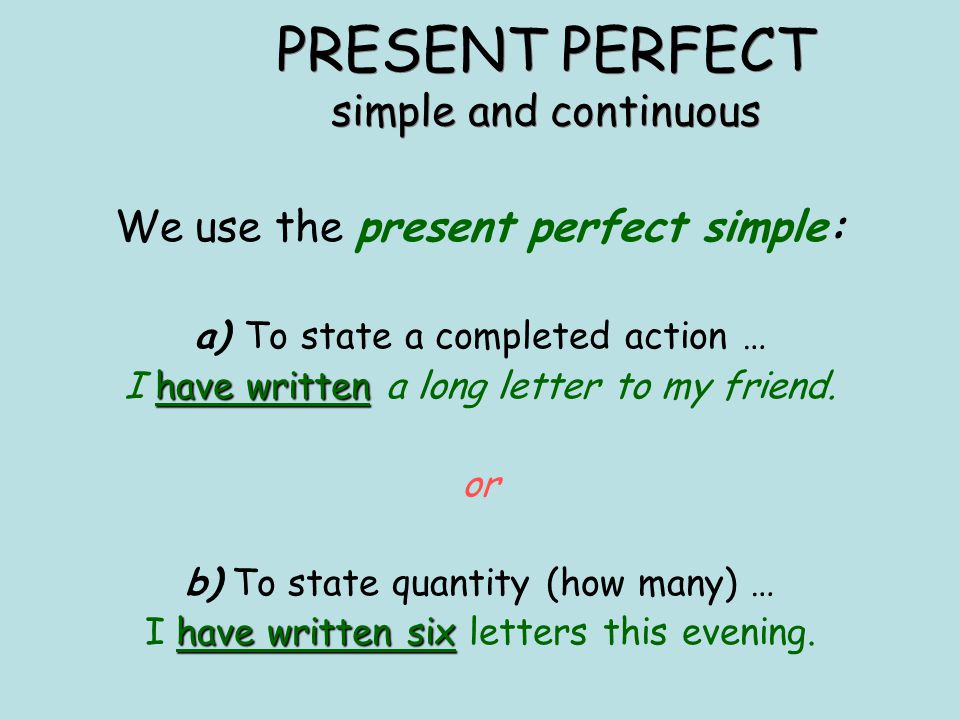 Present simple Continuous perfect таблица.
