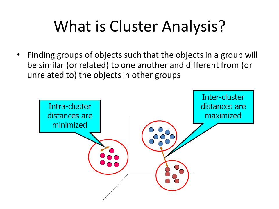 What is Cluster Analysis