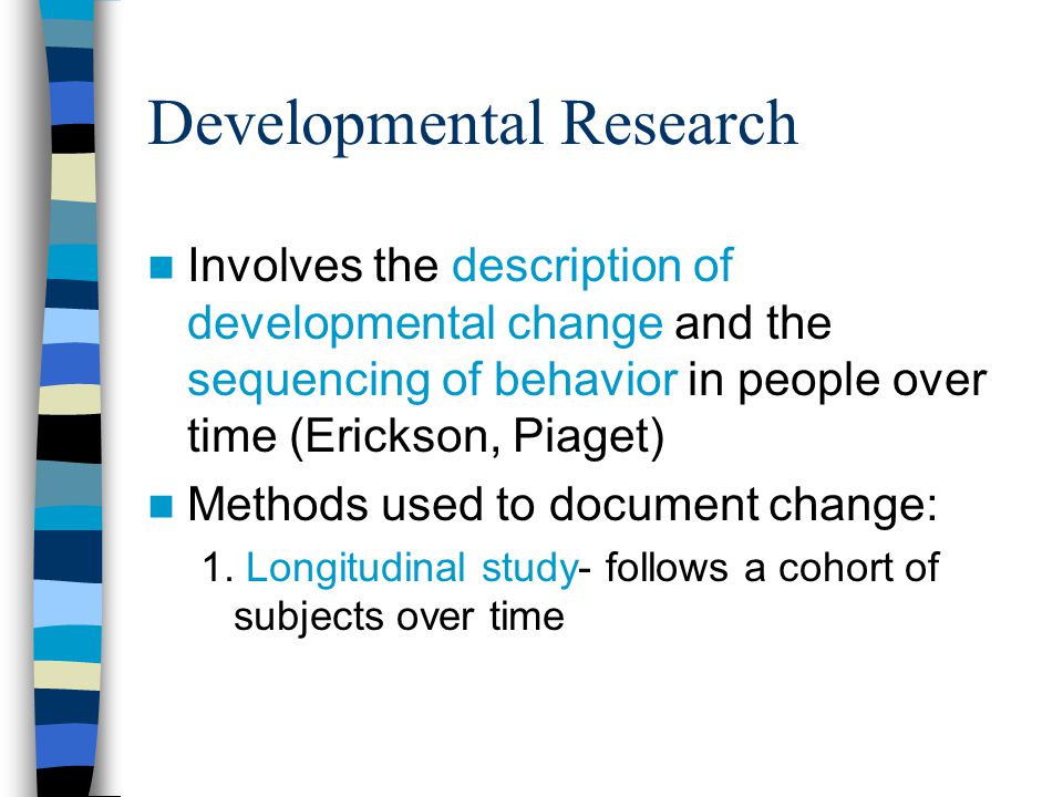 Developmental Research