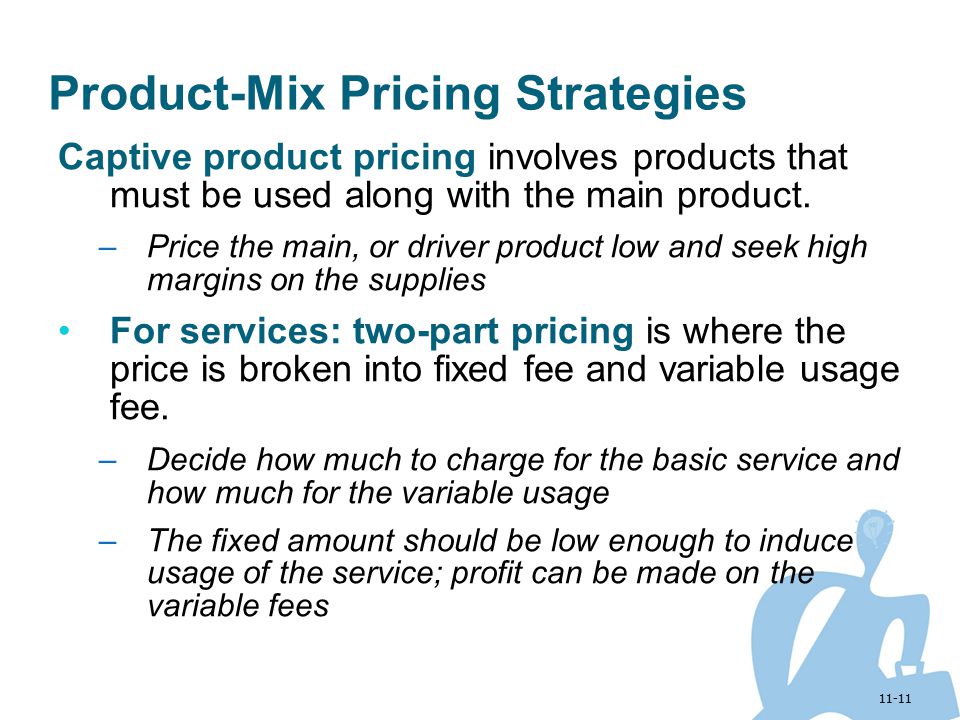 Product-Mix Pricing Strategies