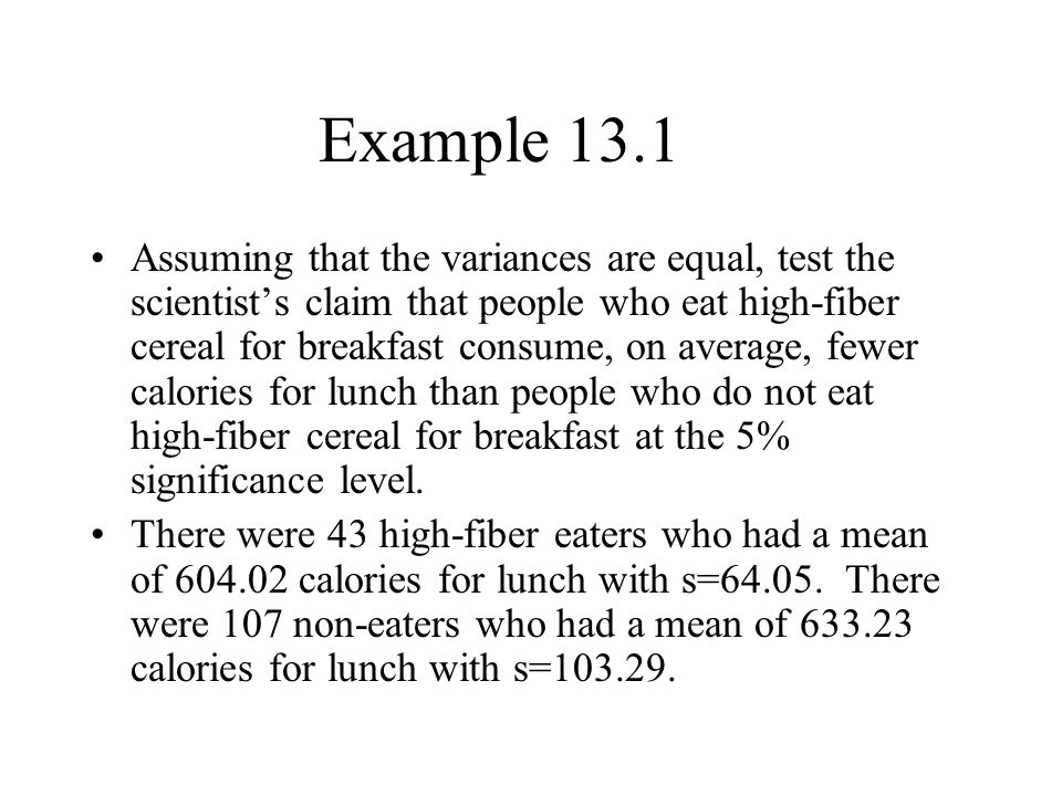 Example 13.1