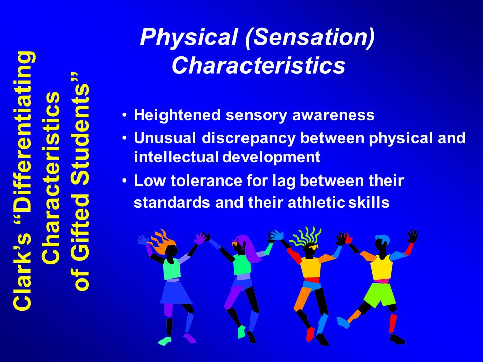 8 Physical Sensation Characteristics