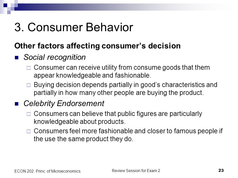 ECON 202: Principles of Microeconomics - ppt video online download