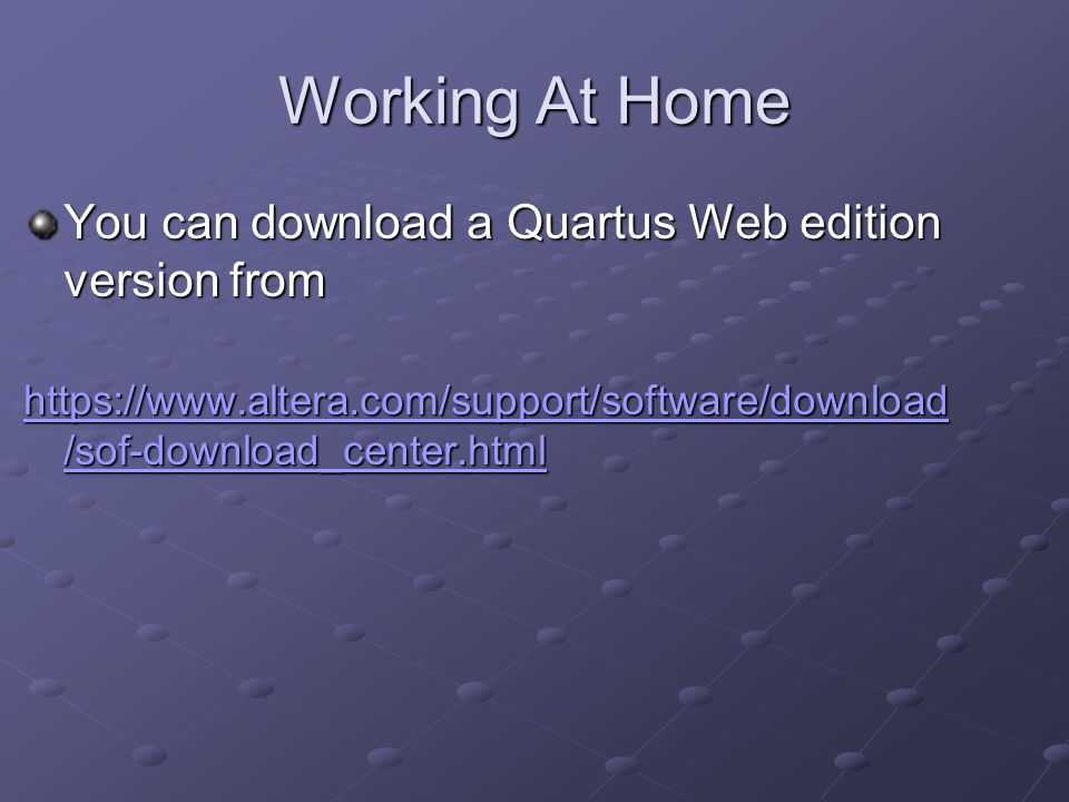  <li>altera quartus ii v12.1 web edition