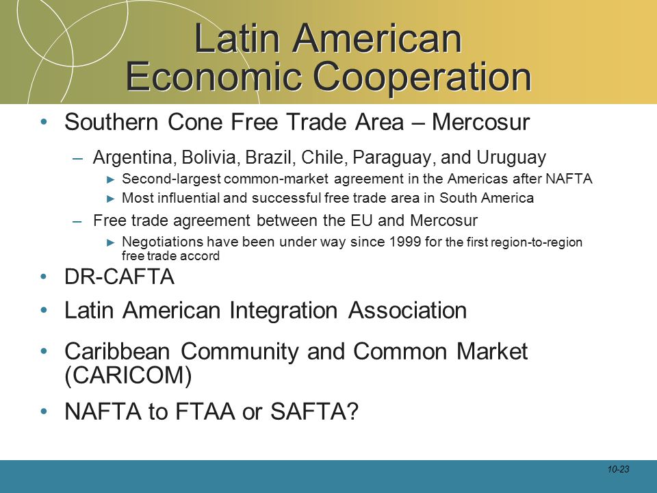 Latin American Economic Cooperation