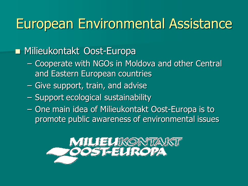 European Environmental Assistance