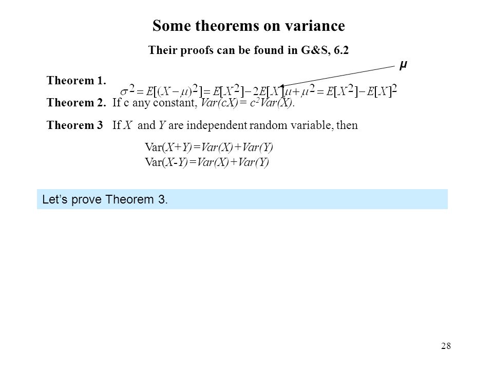 Probability Statistics Lecture 8 Ppt Video Online Download