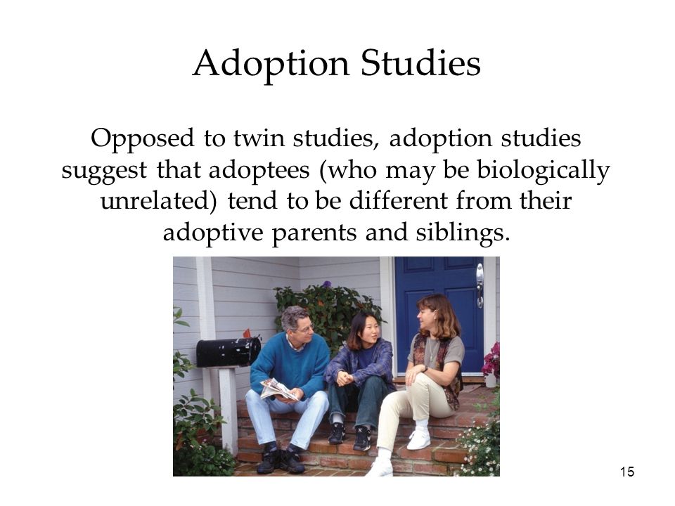 Adoption Studies