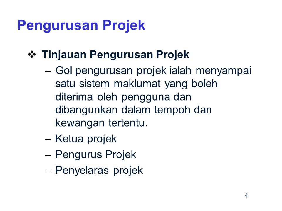 Objektif bab Menerangkan jenis dan penggunaan alat pengurusan 