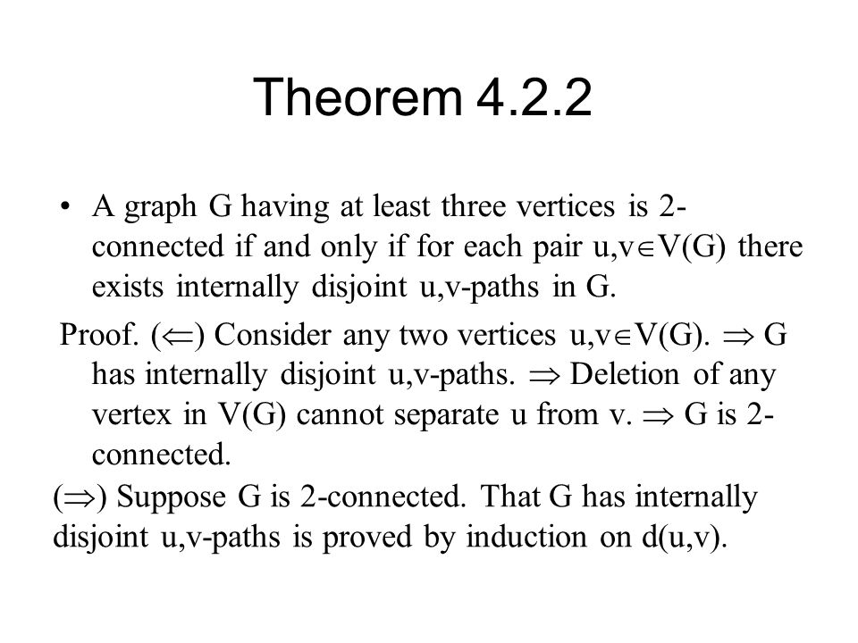 Theorem 4.2.2