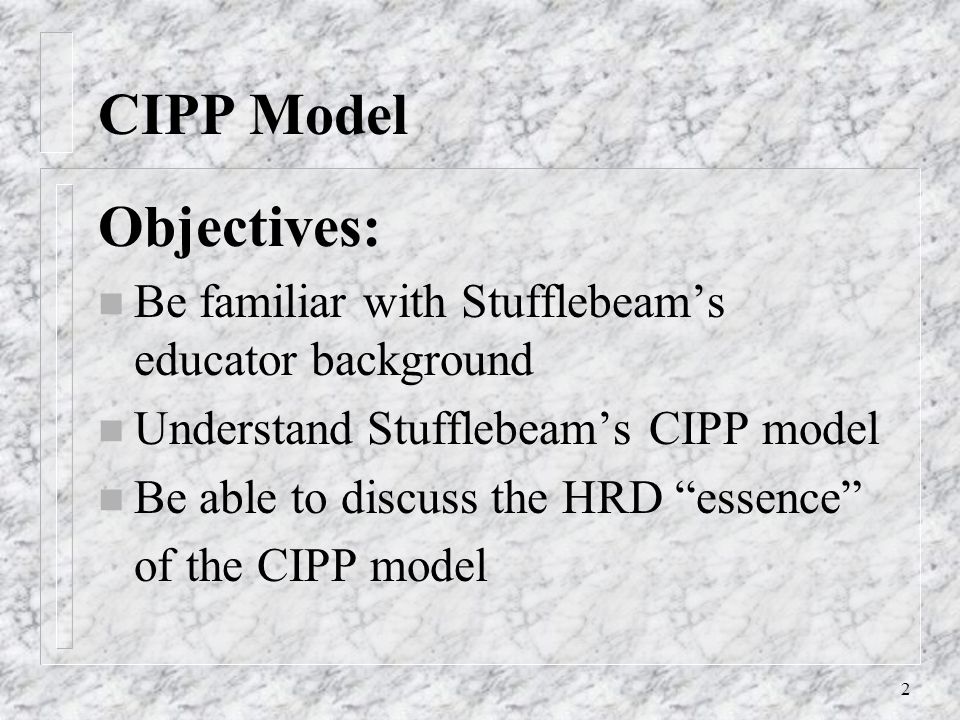 Cipp Evaluation Model Programfree Software And Shareware