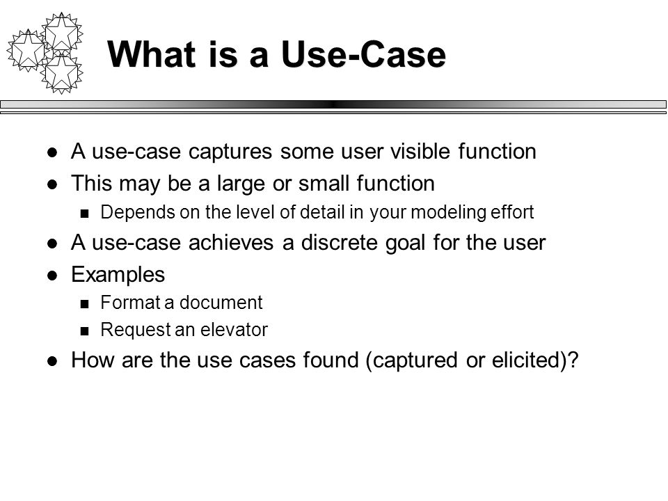 Use Cases And Scenarios Ppt Video Online Download