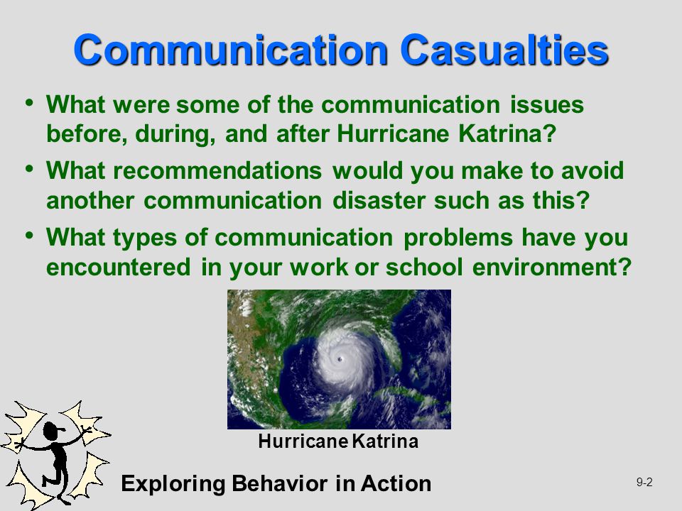 Communication Casualties