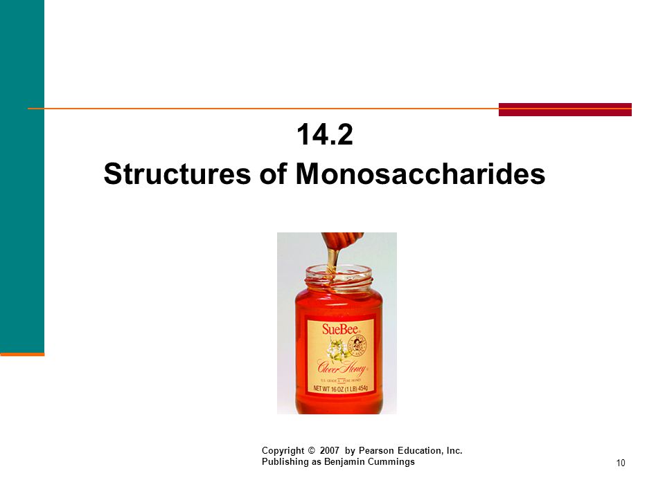 Structures of Monosaccharides