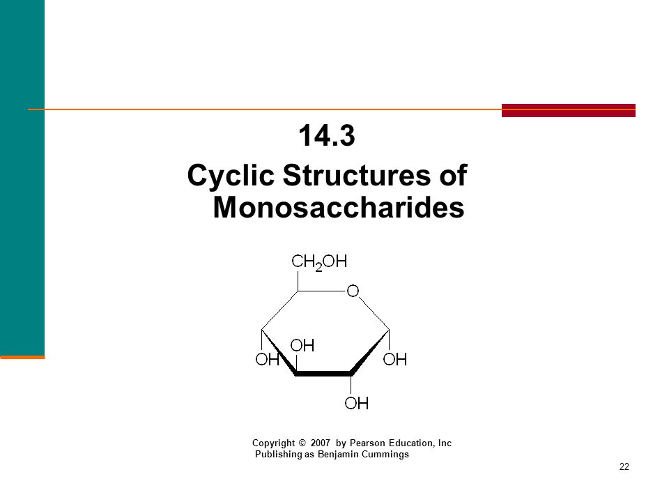 Cyclic Structures of Monosaccharides