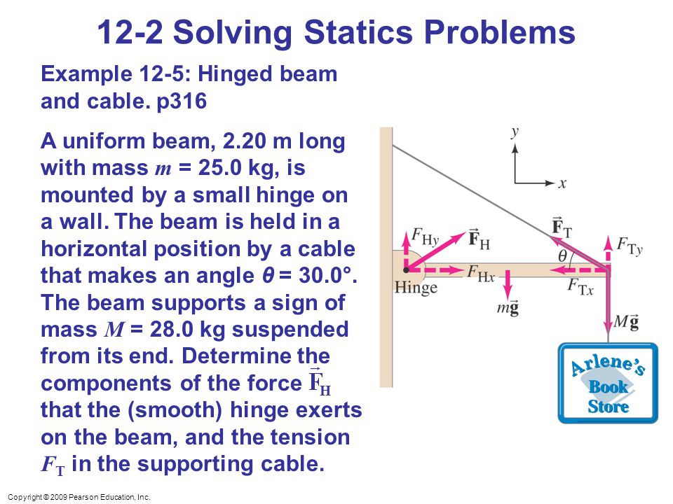 solve statics problems