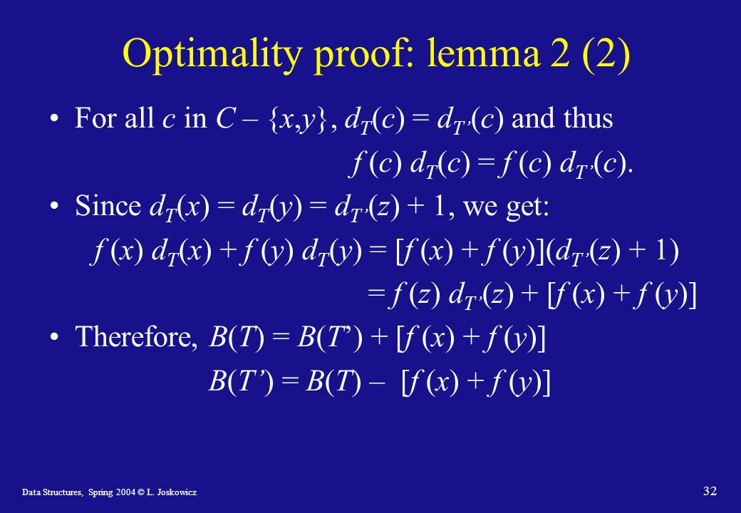 Data Structures Lecture 10 Huffman Coding Ppt Video Online Download
