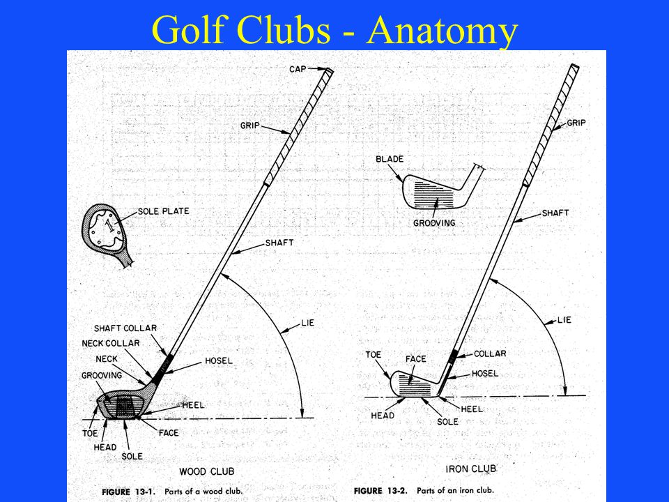 Golf Equipment Anatomy of the golf club - ppt video online download