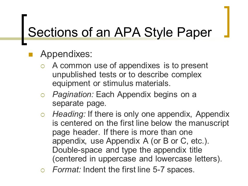 Writing an APA Style Research Paper - ppt video online 