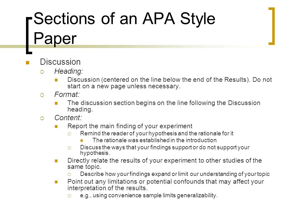 Writing an APA Style Research Paper - ppt video online Writing an APA Style Research Paper - ppt video online