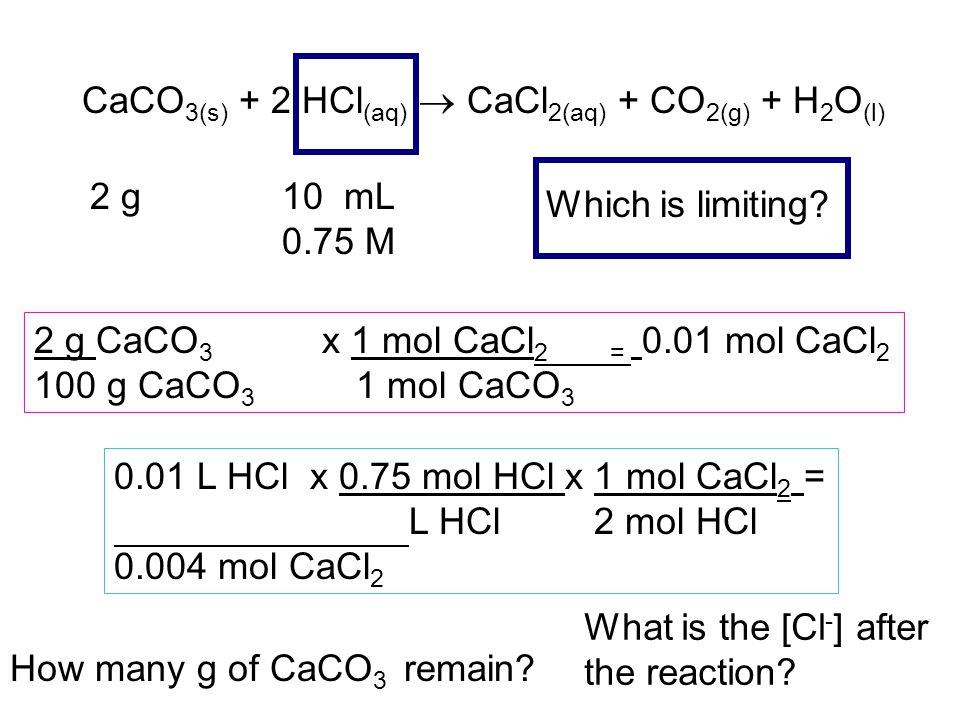 Caco3+HCL. Caco3+2hcl cacl2+h2o+co2.