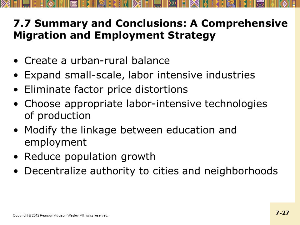 Urbanization And Rural-Urban Migration: Theory And Policy - Ppt Video  Online Download