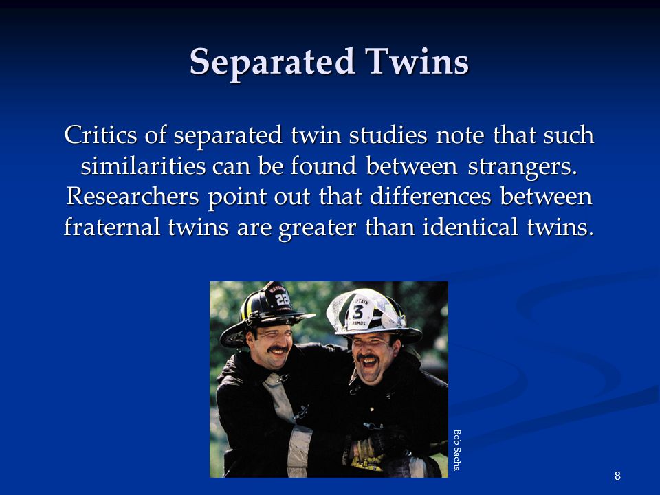 Separated Twins