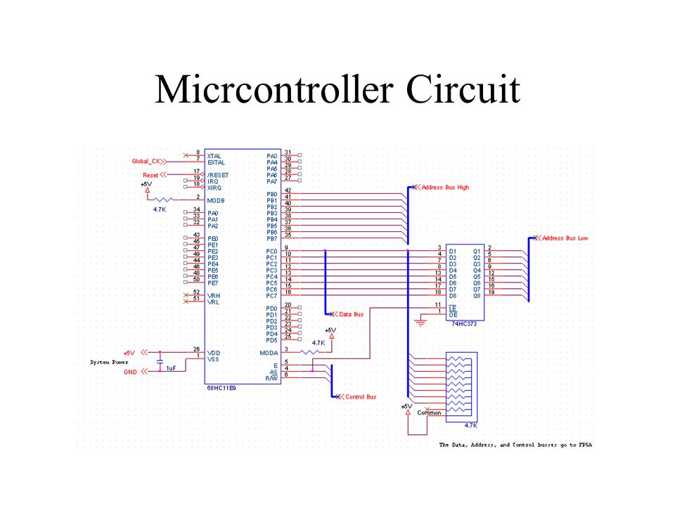 Micrcontroller Circuit