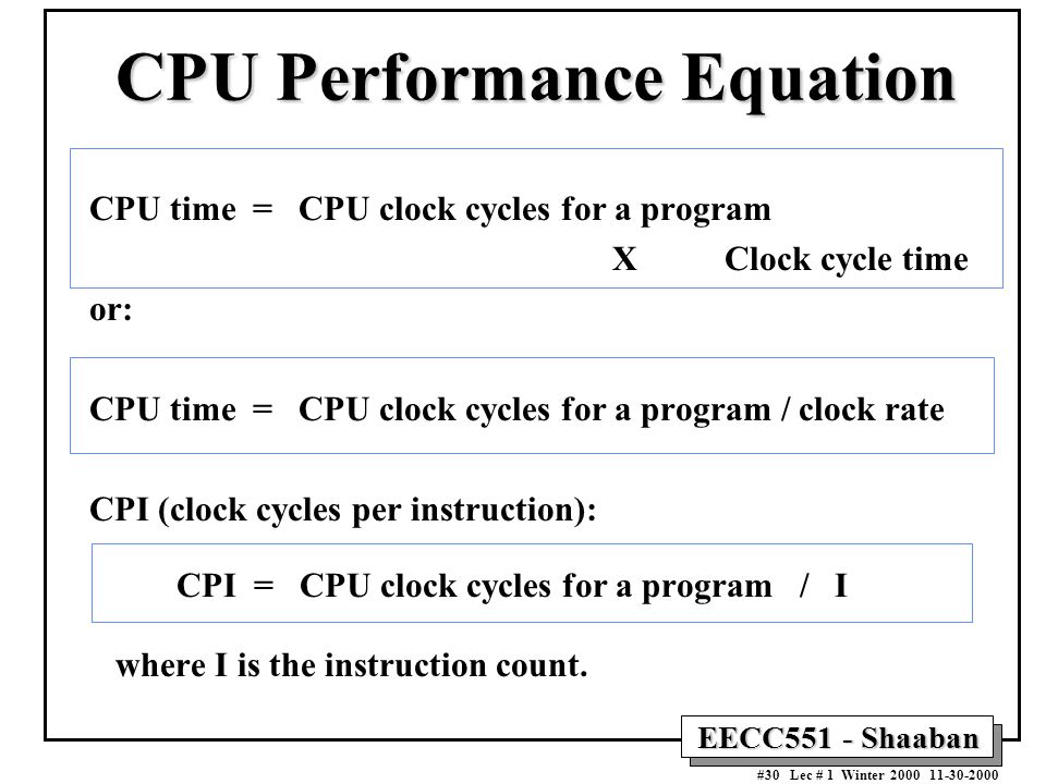 The Von Neumann Computer Model - ppt download
