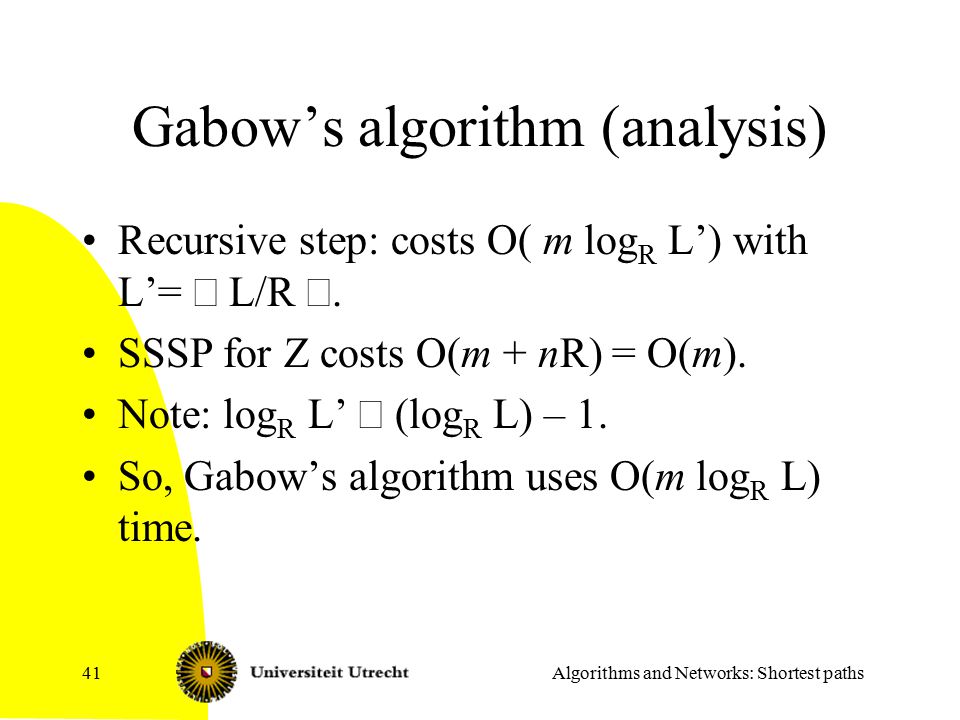 Algorithms And Networks Ppt Video Online Download