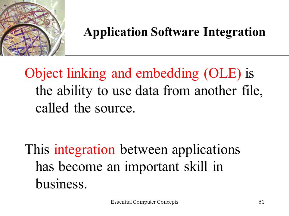 Application Software Integration